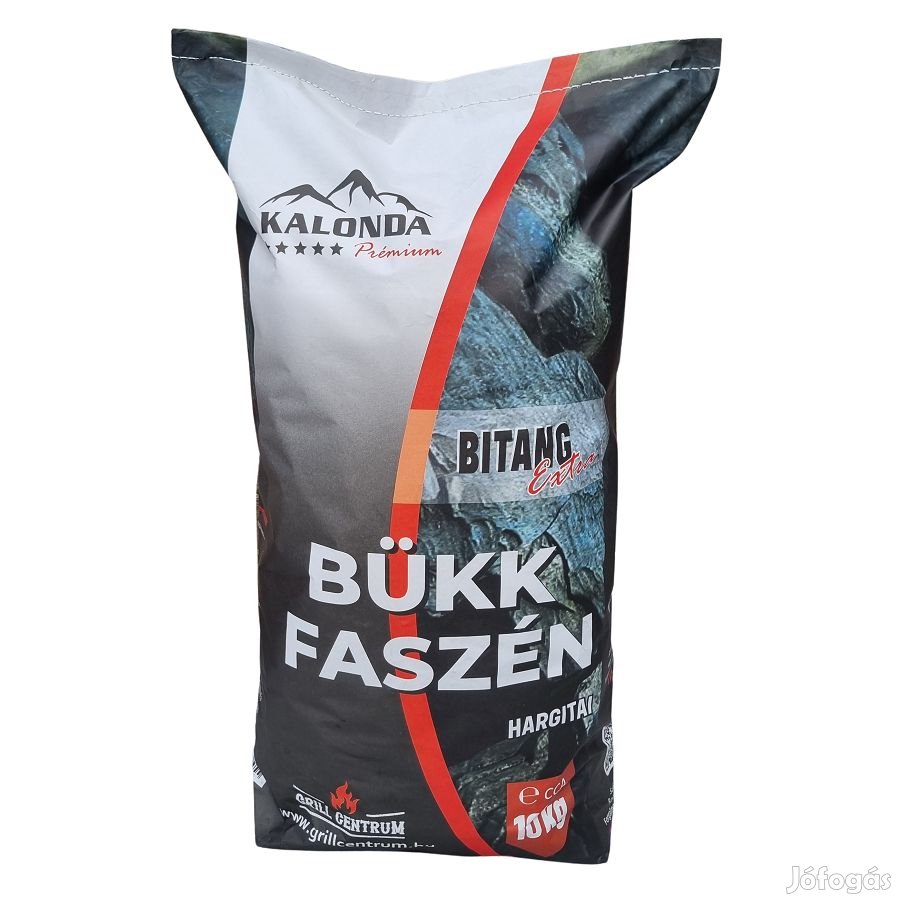 Kalonda prémium Bitang extra magas kalóriájú bükk faszén