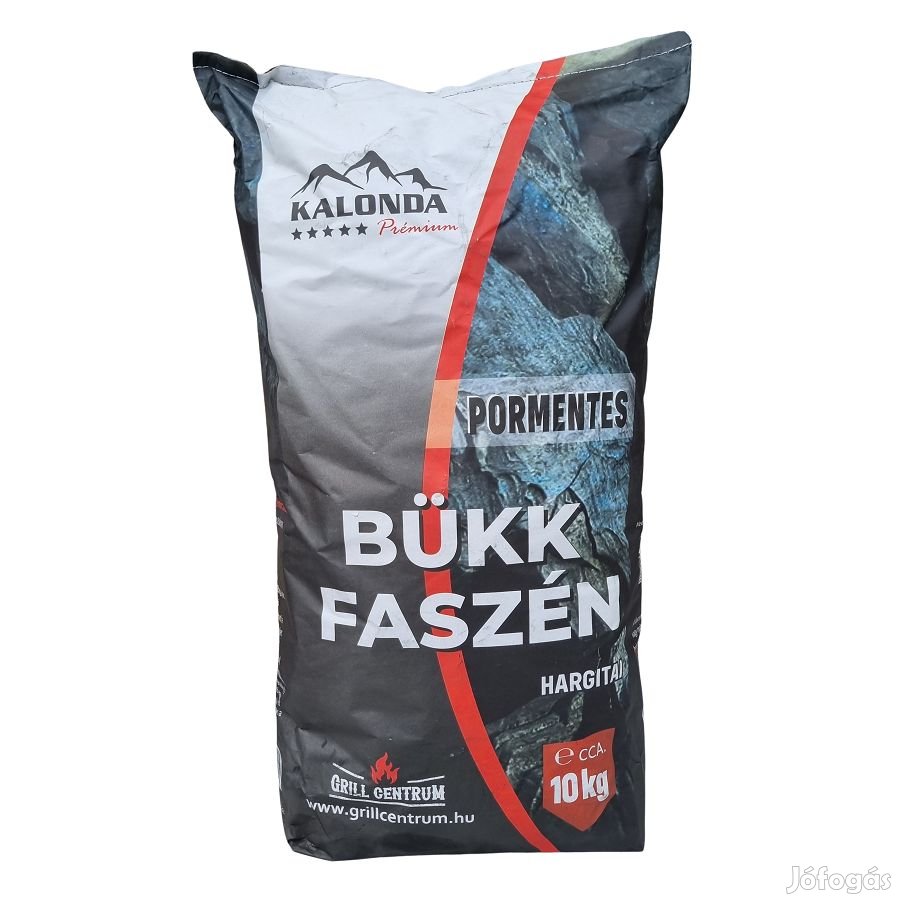 Kalonda prémium pormentes bükk faszén Hargitai 10 kg