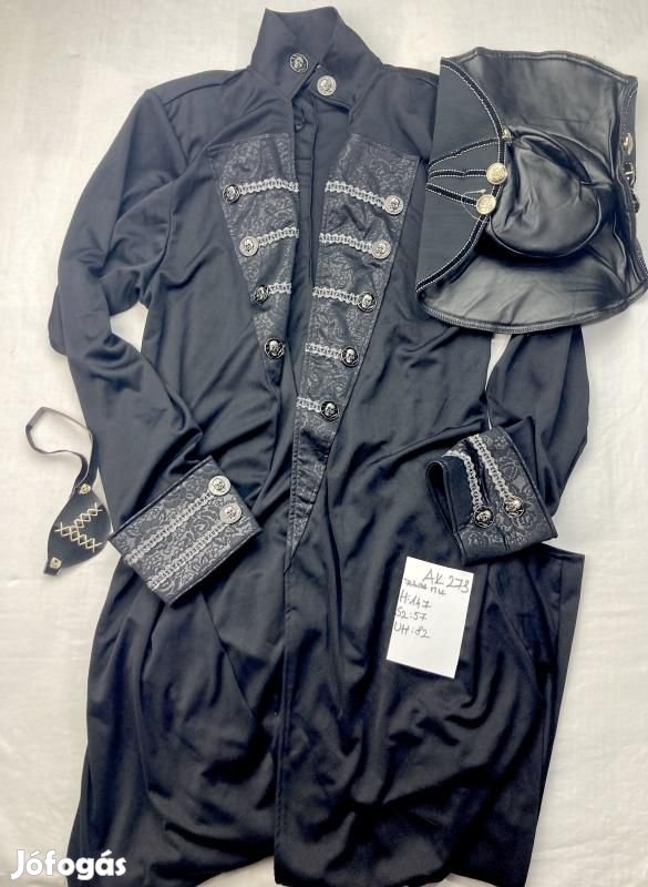 Kalóz jelmez, felnőtt jelmez DK273