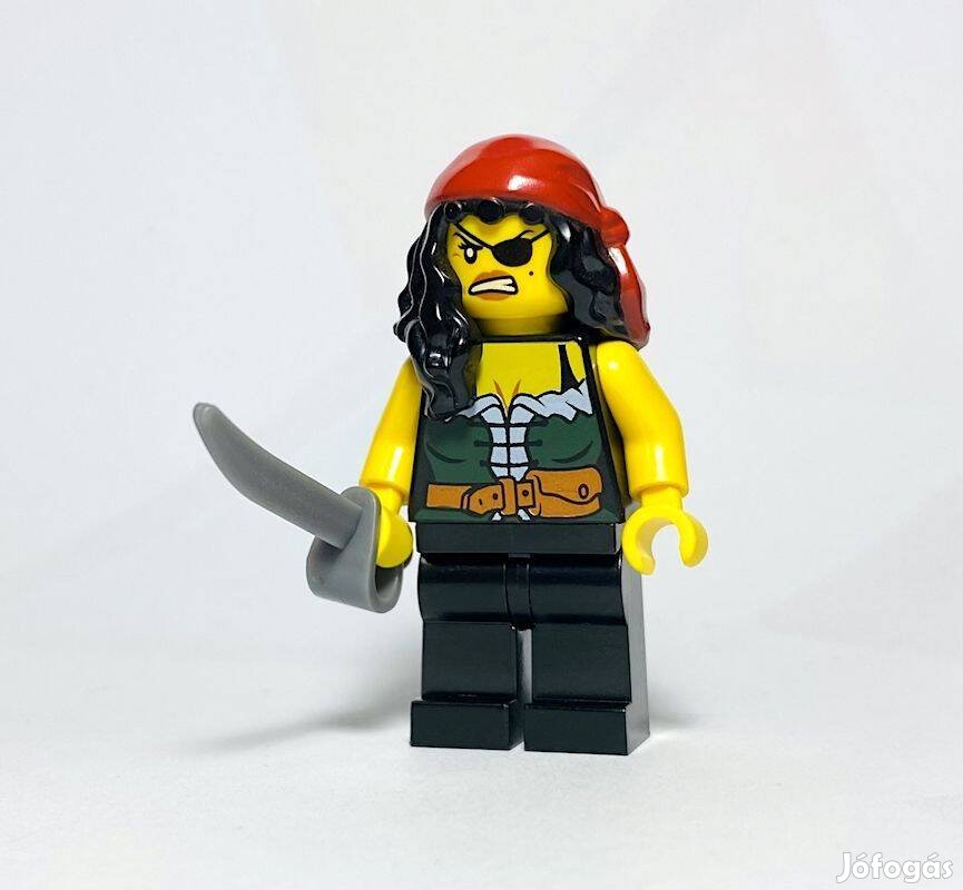 Kalóz királynő Eredeti LEGO minifigura - Pirates III 40158 - Új