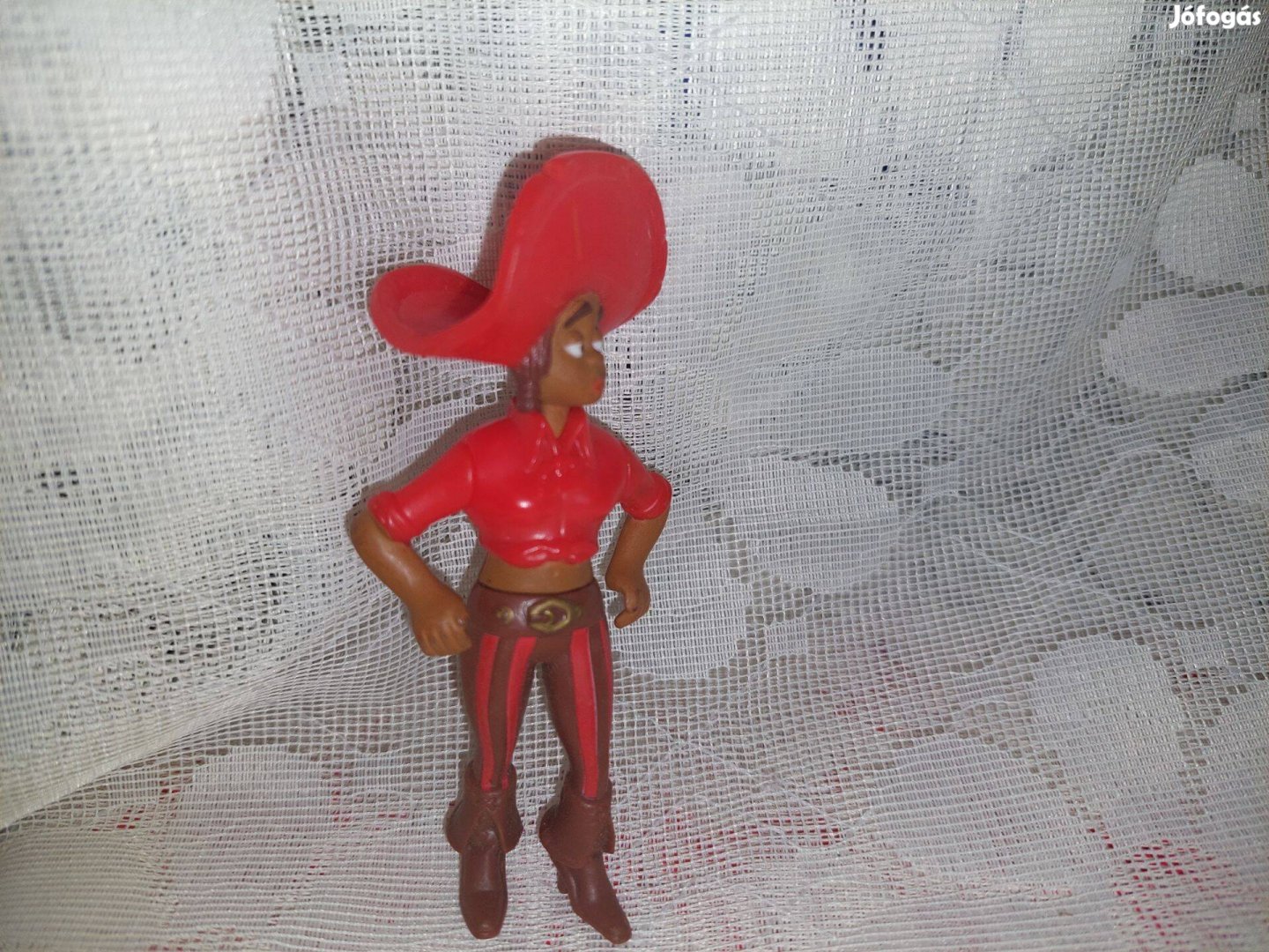 Kalóz lány figura 12 cm