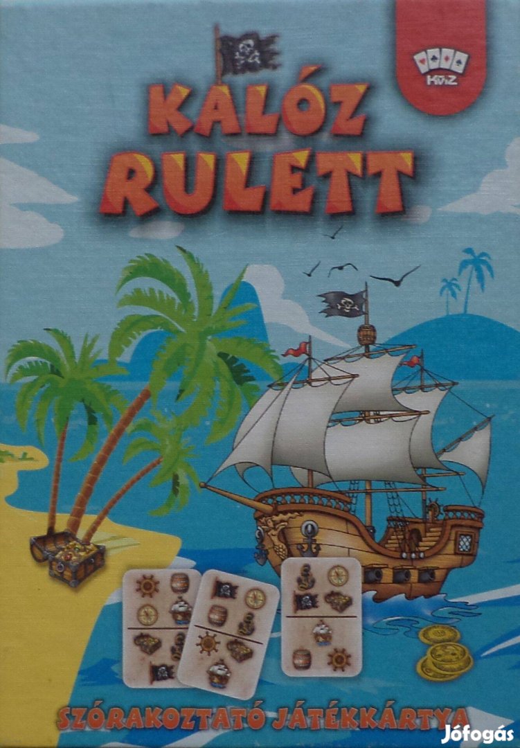 Kalóz rulett /társasjáték/