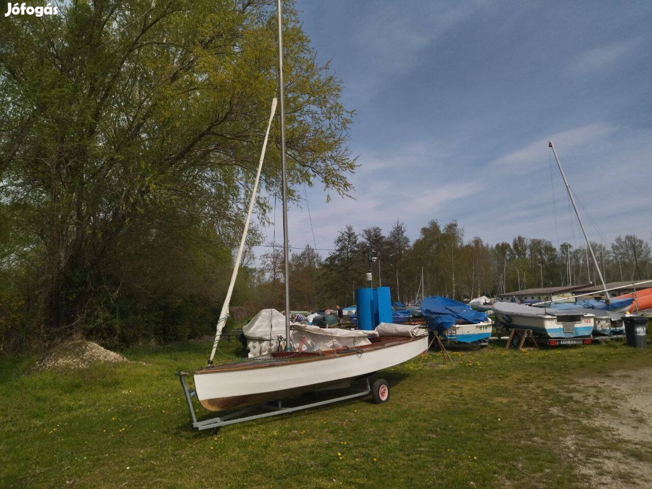 Kalóz vitorlás eladó