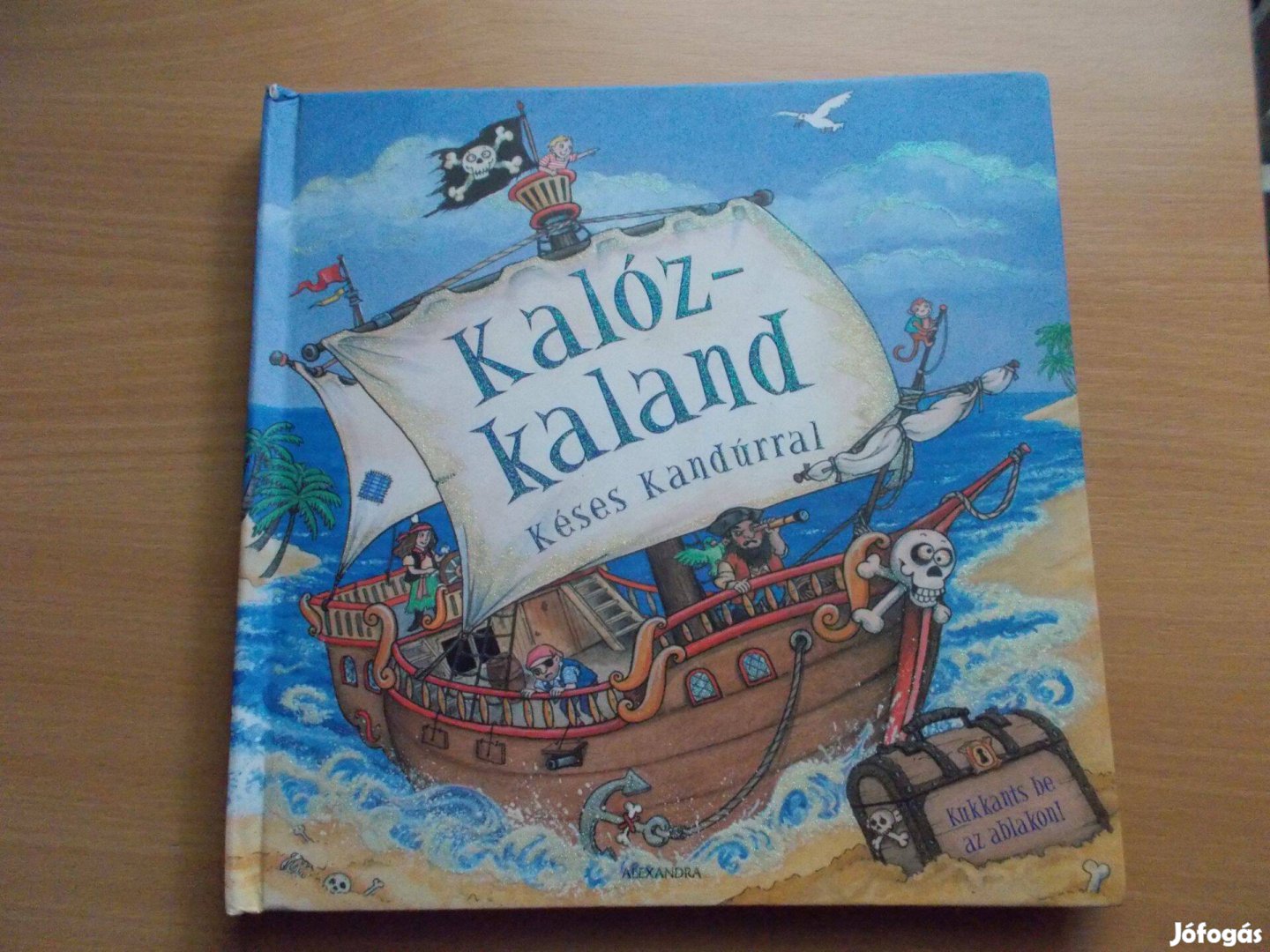 Kalózkaland Késes Kandúrral 3D - (Kukkants be az ablakokon)