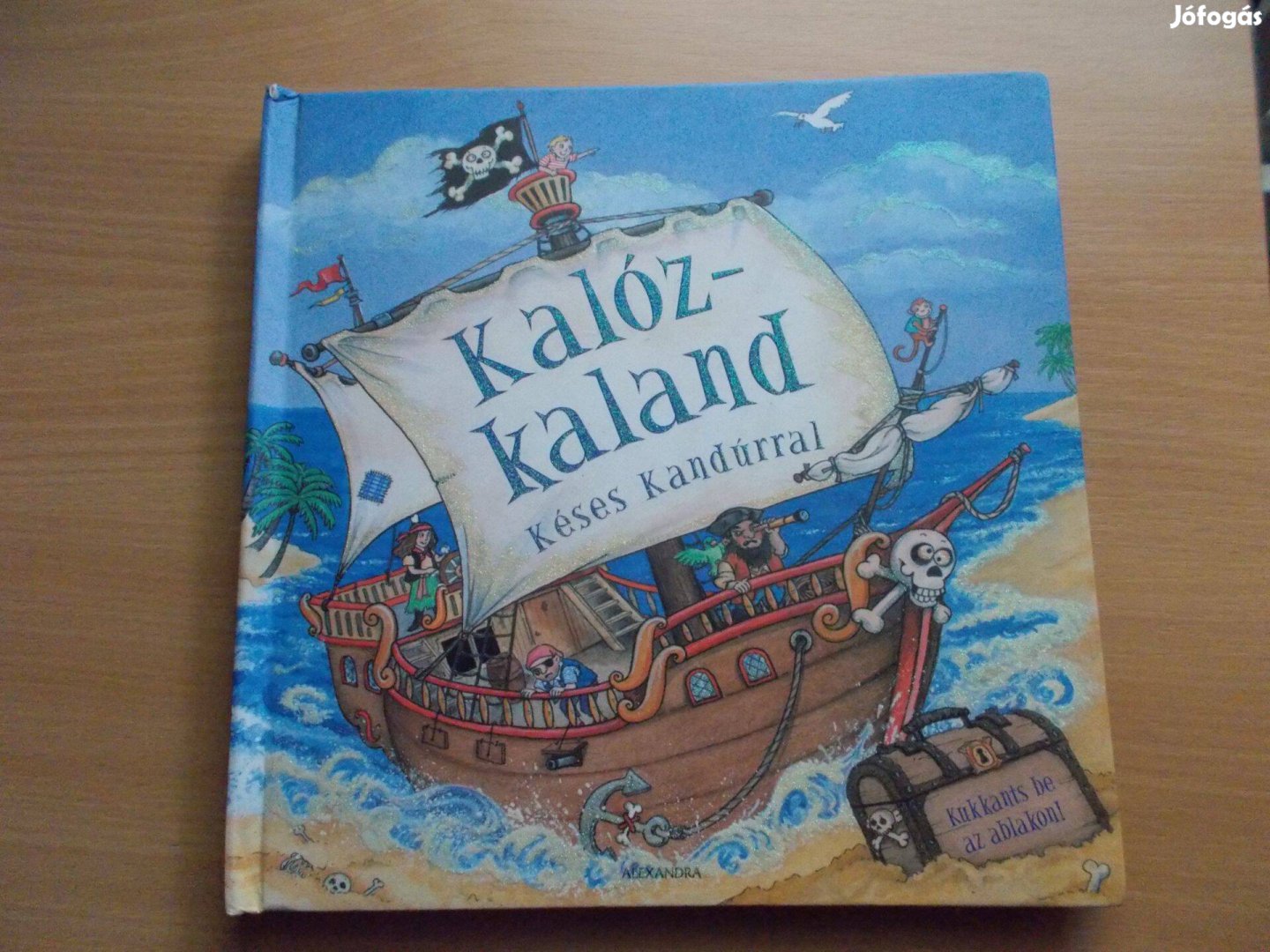 Kalózkaland Késes Kandúrral 3D - (Kukkants be az ablakokon)