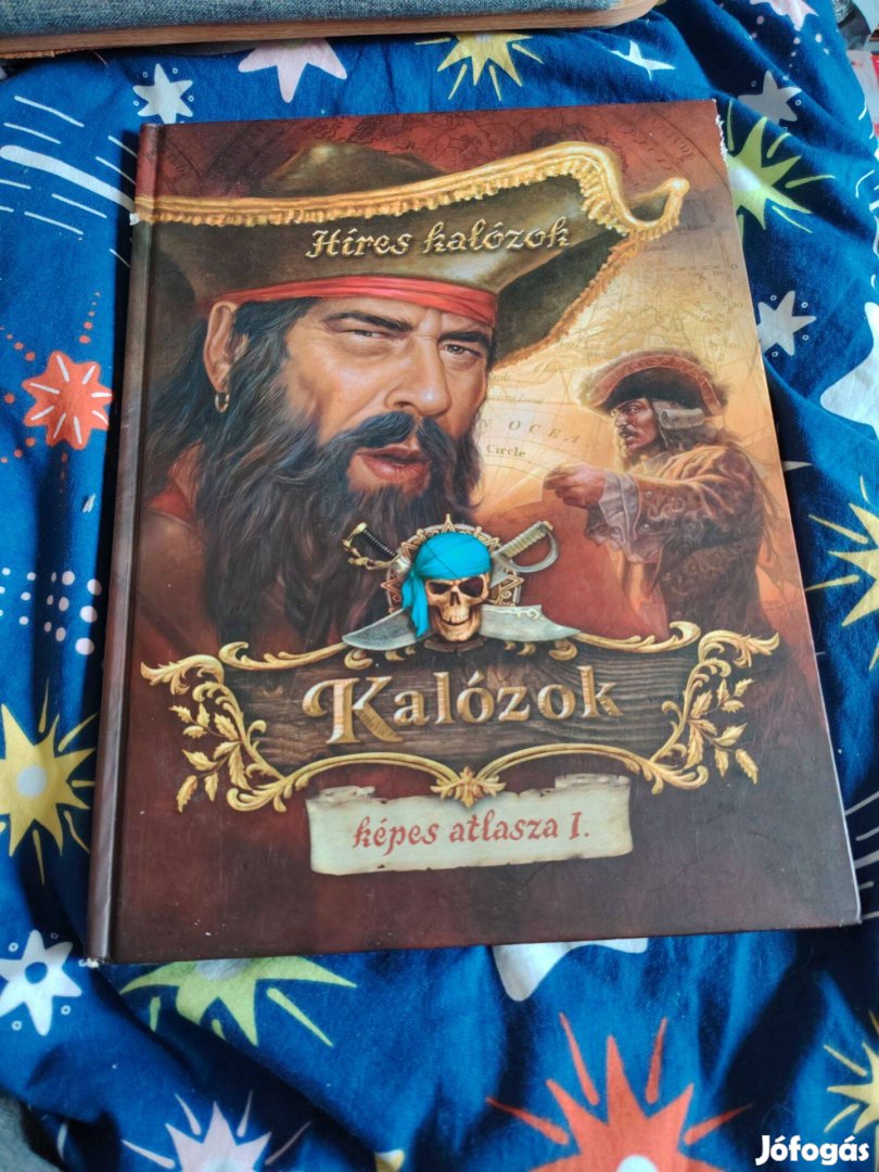 Kalózok képes atlasza I-II