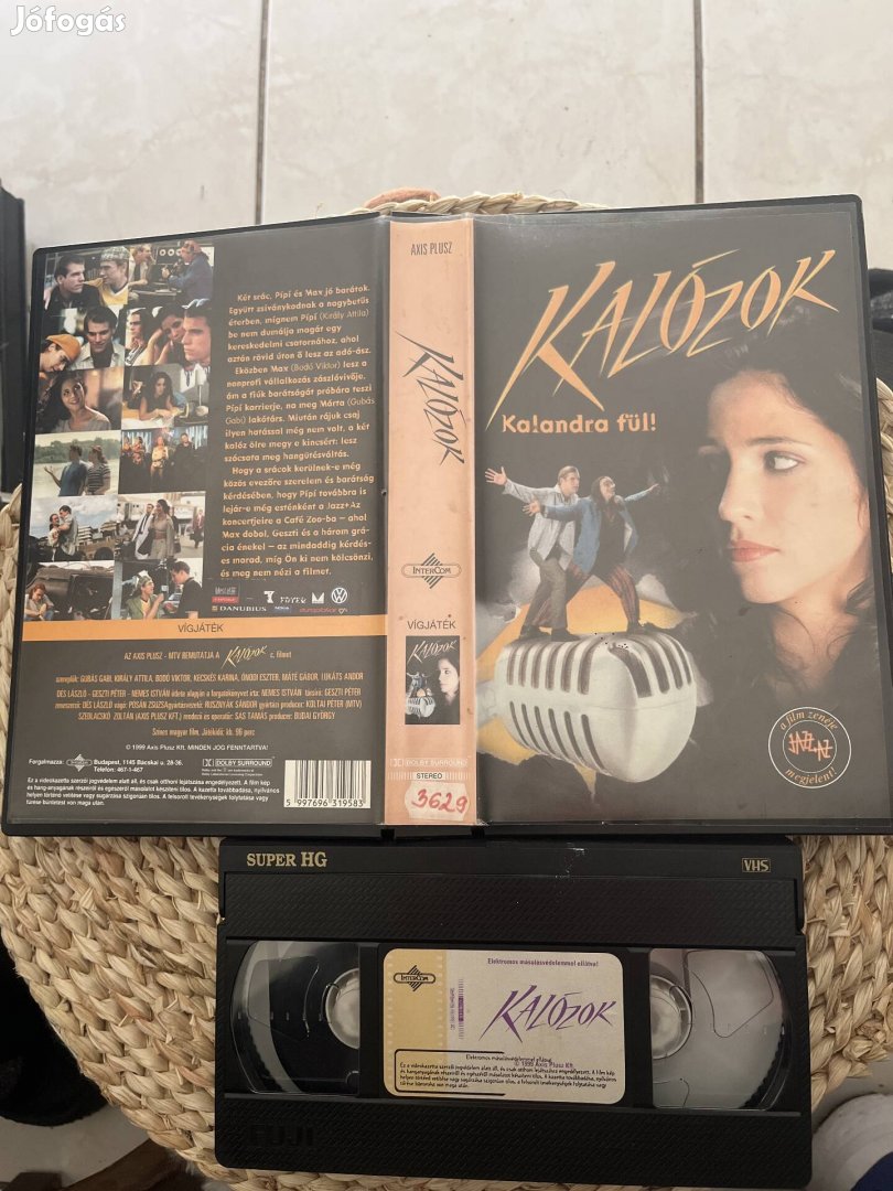 Kalózok vhs.    