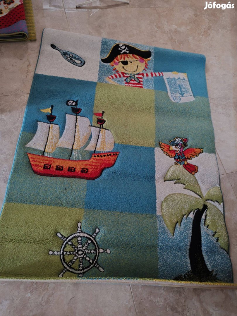 Kalózos gyerekszőnyeg Diego 120x170