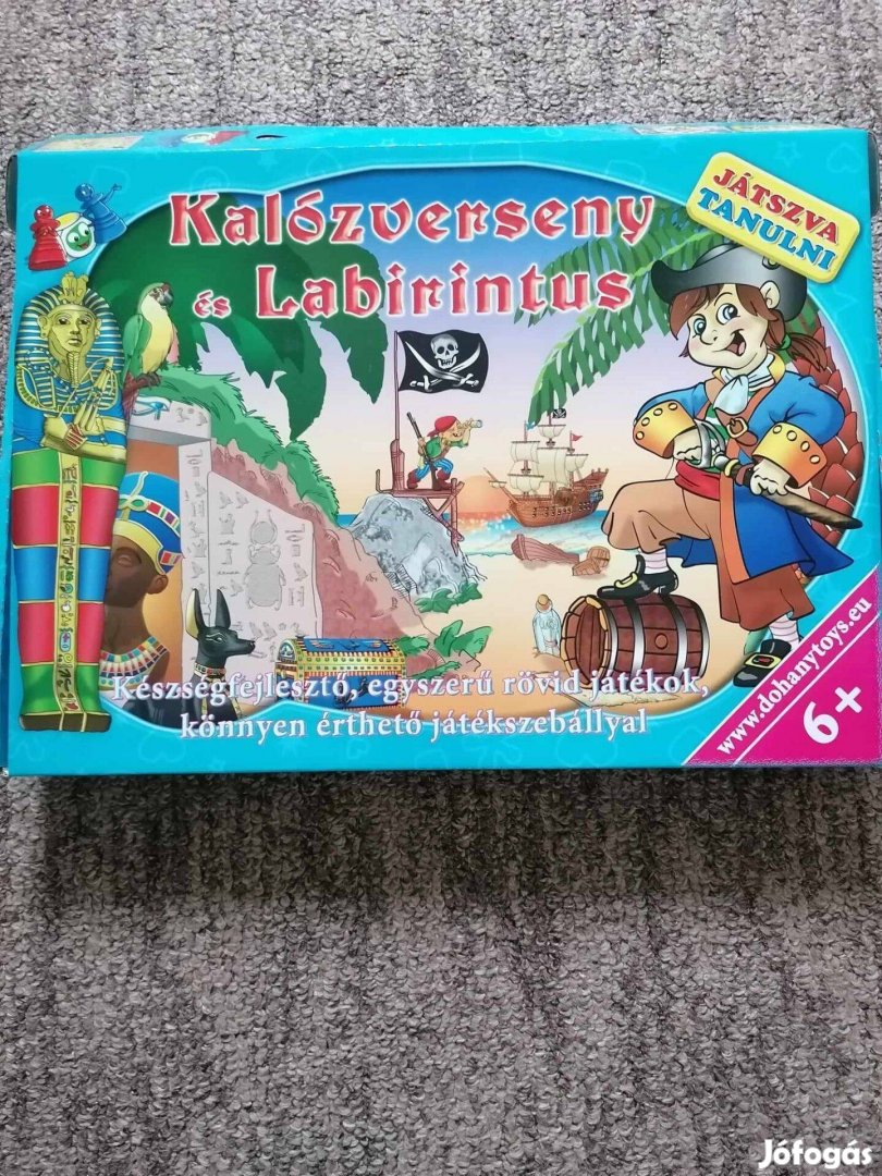 Kalózos társasjáték