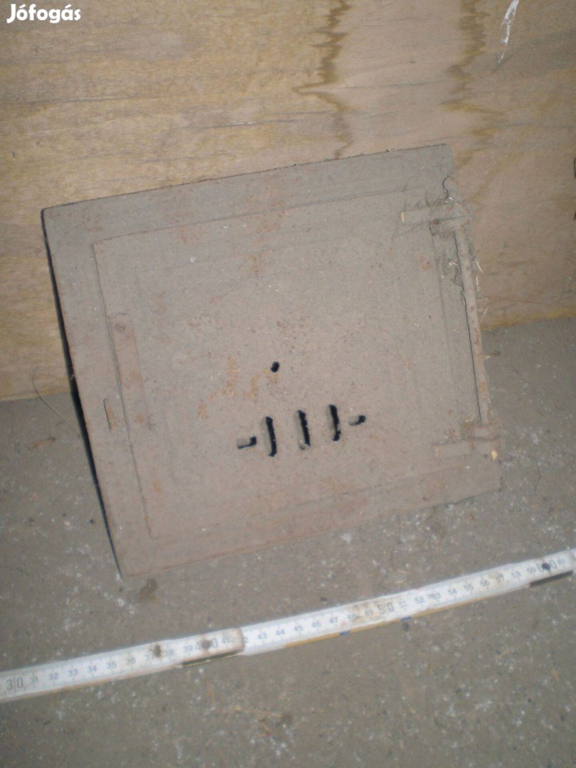 Kályhaajtó, kazánajtó többféle