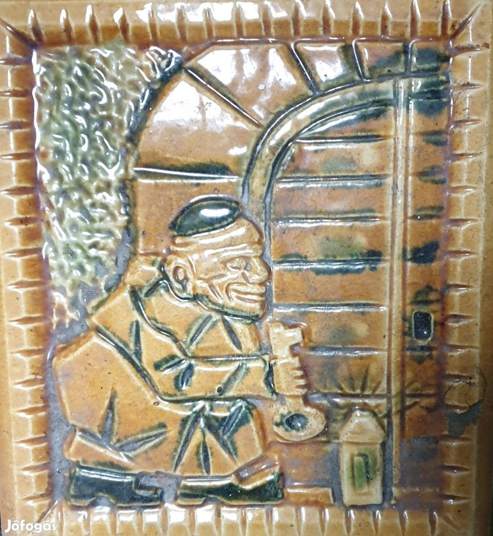 Kályhacsempe 