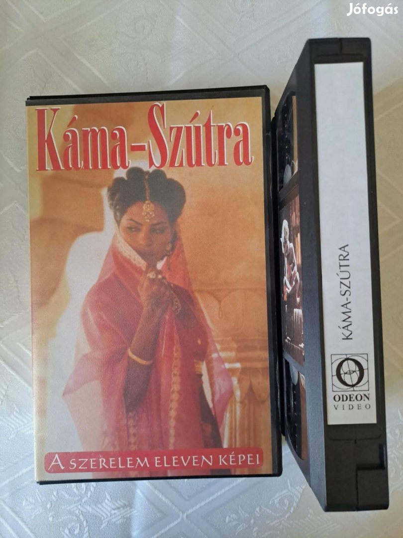 Káma-Szútra VHS - Nagy tokos