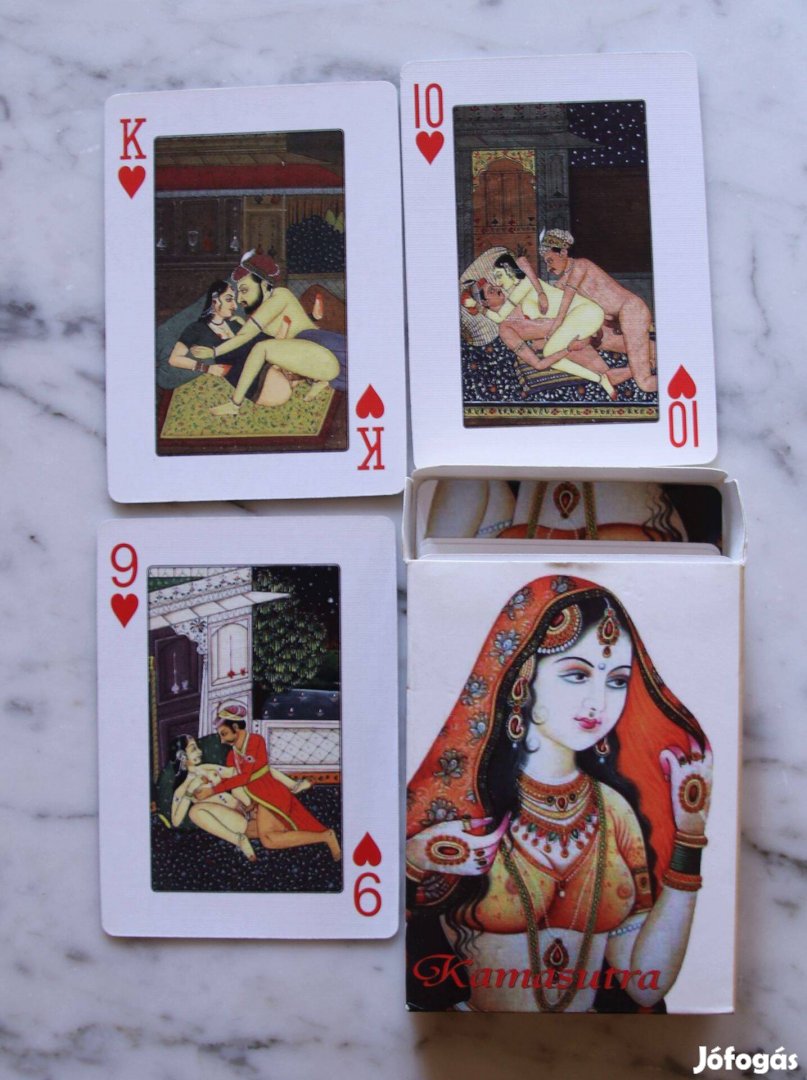 Kama Szutra kárty