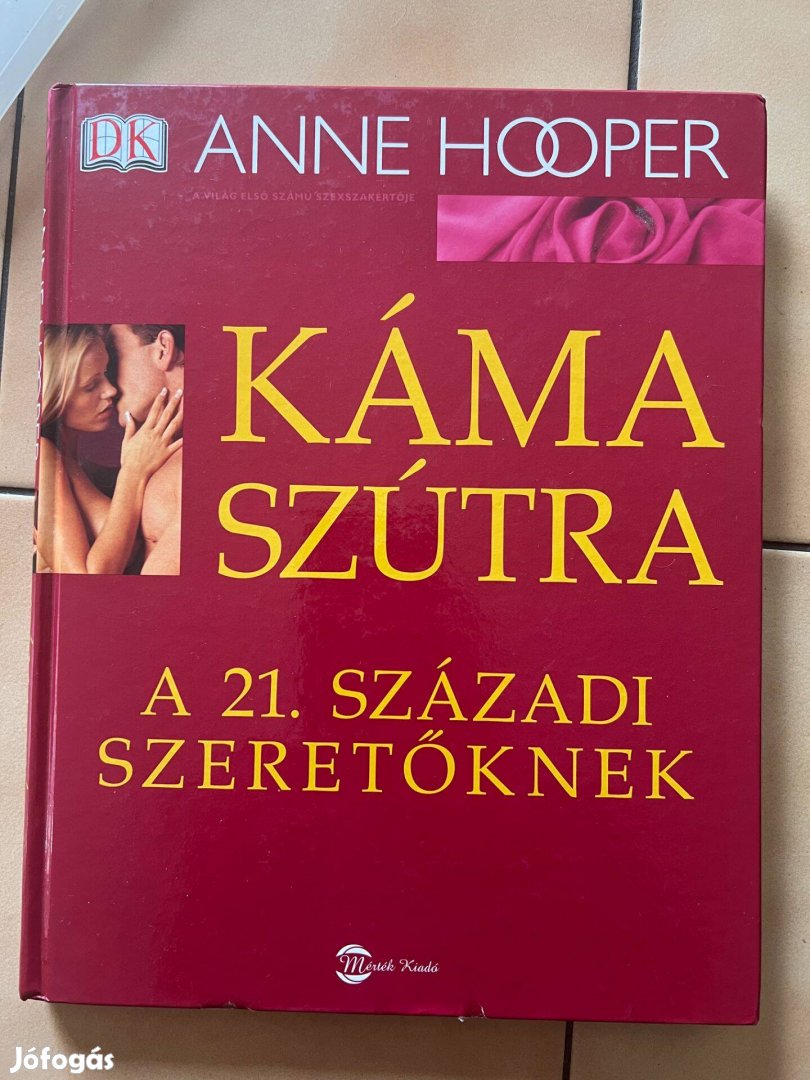 Káma Szútra könyv új Debrecenben eladó