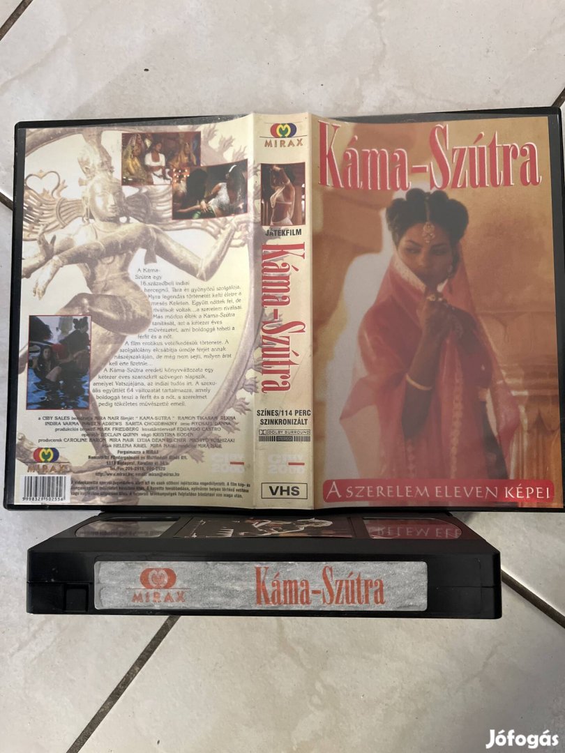 Káma szutra vhs 