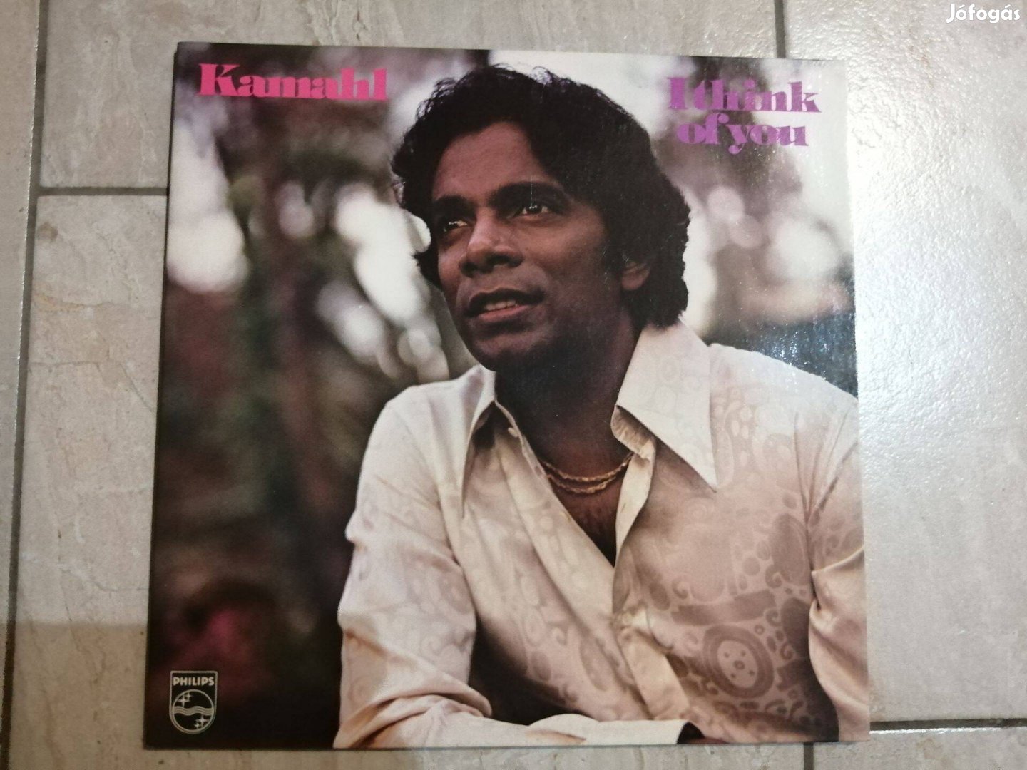 Kamahl -indiai pop bakelit lemez érdekesség