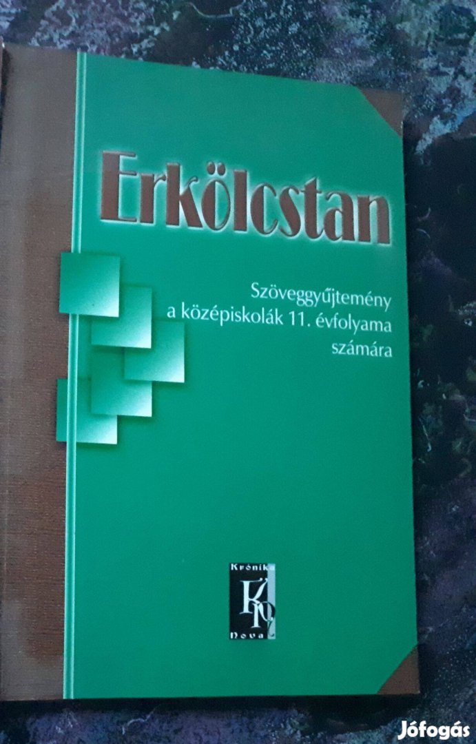 Kamarás István: Erkölcstan 11. évfolyam szöveggyűjtemény KN 0039