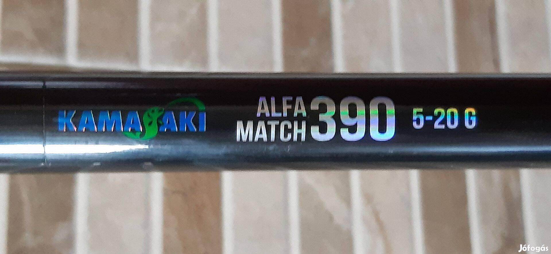 Kamasaki Alfa Match 390