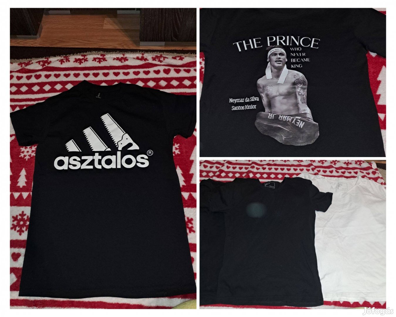 Kamaszfiú pólócsomag S es méret