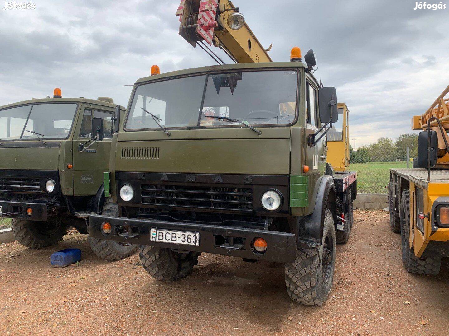 Kamaz 4310 autódarus