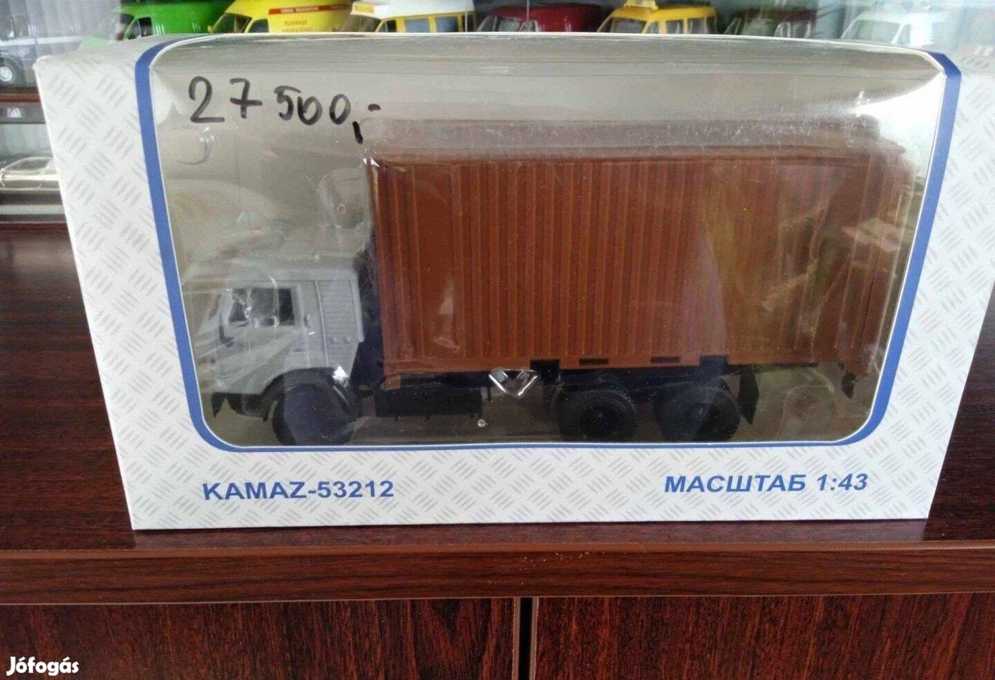 Kamaz 53212 kontejneres kisauto modell 1/43 Eladó