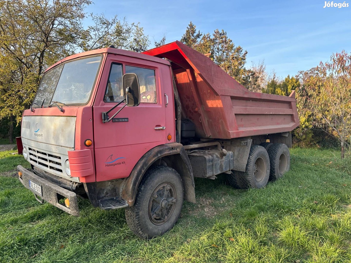 Kamaz 5511 billencs