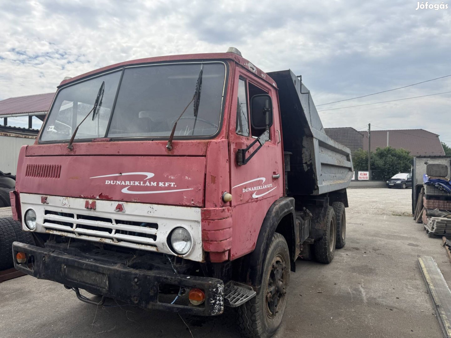 Kamaz 5511 eladó