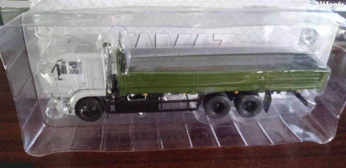 Kamaz 65117 hosszu platos kisauto modell 143 Eladó