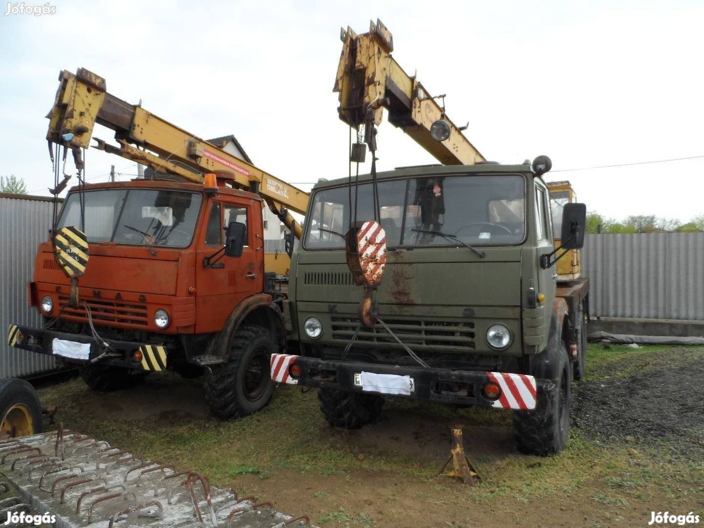 Kamaz Ad80 terepes