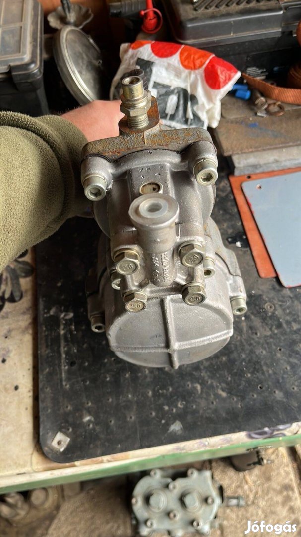 Kamaz kuplung munkahenger