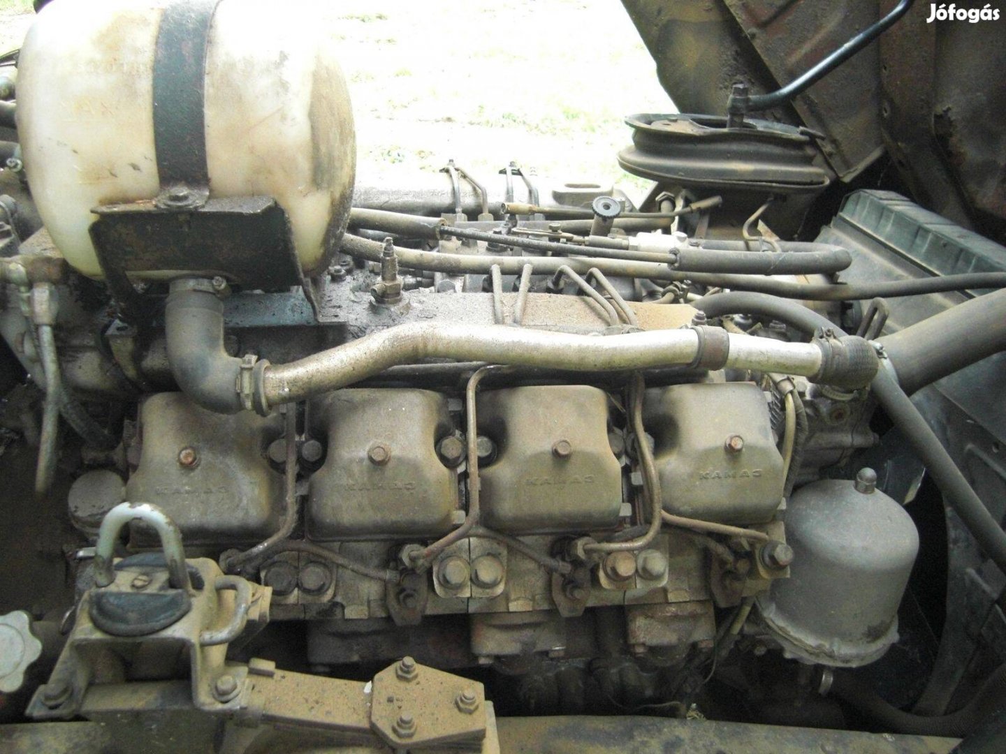 Kamaz motor eladó