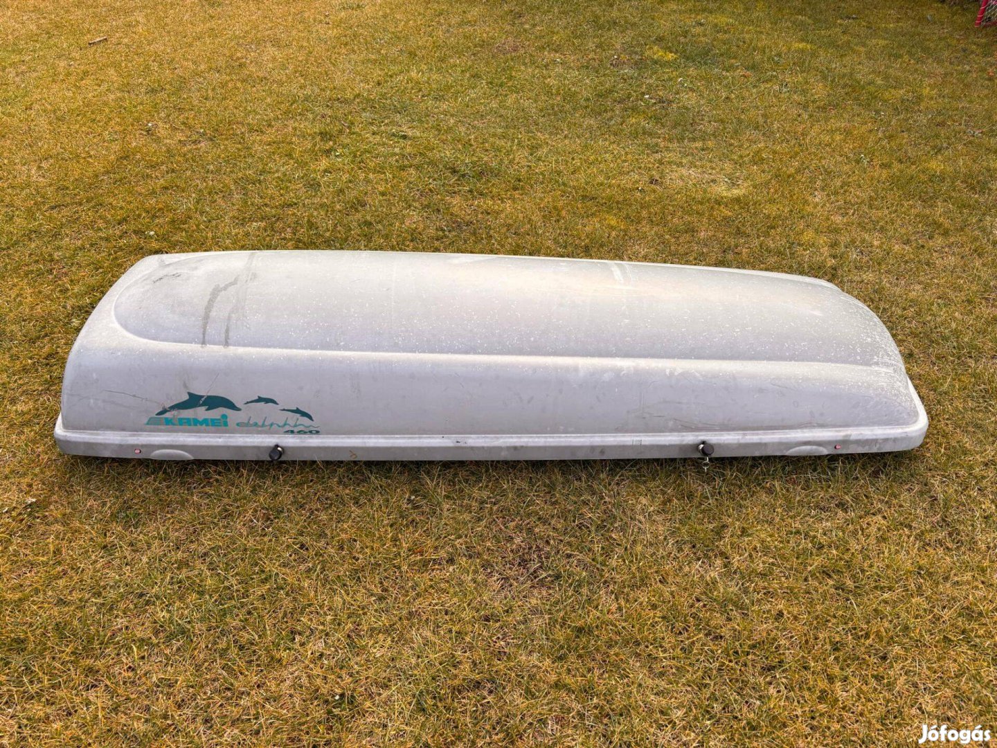 Kamei Delphi 460 Tetőbox Síbox Tetőcsomagtartó Thule Box