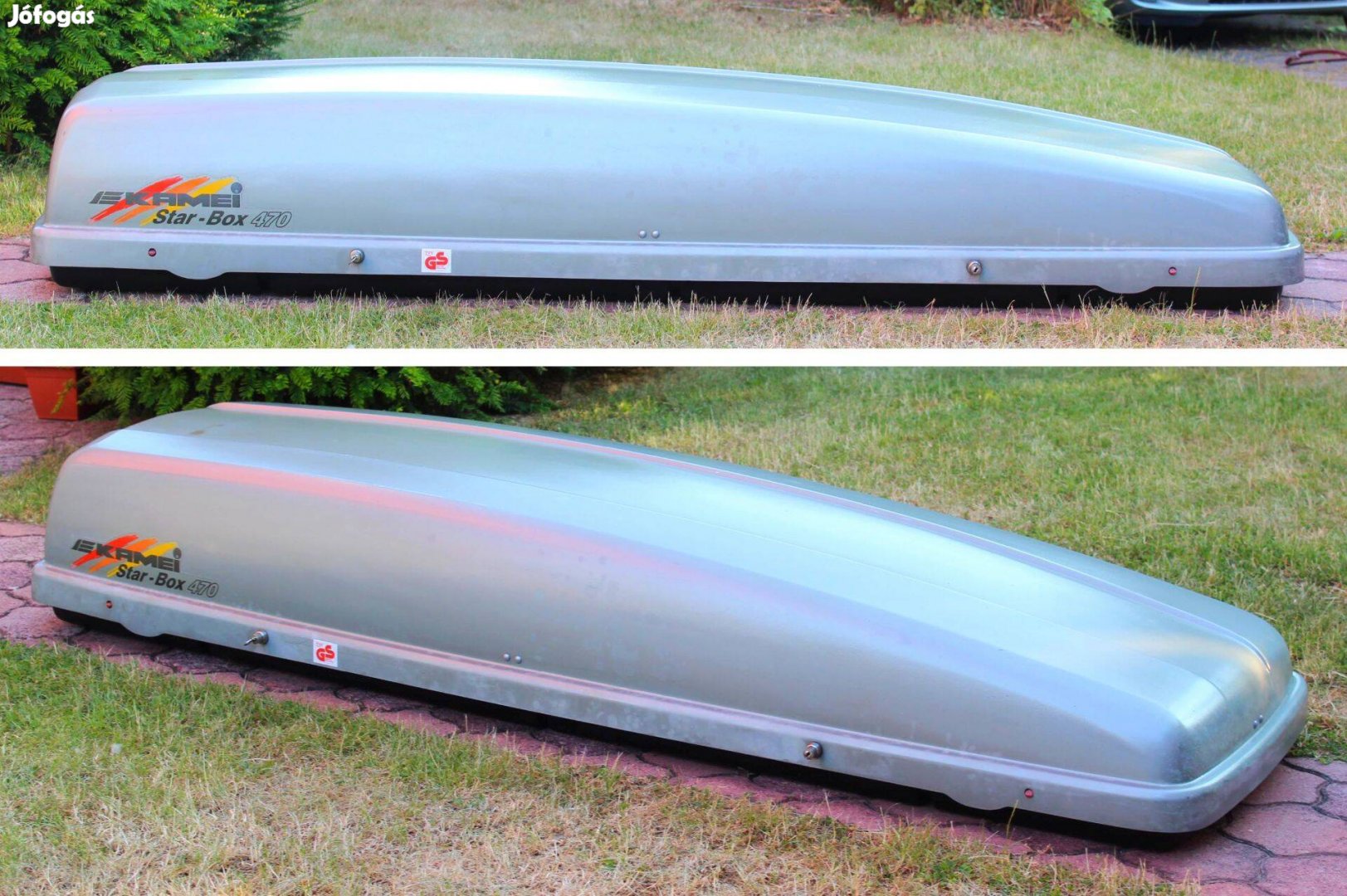 Kamei Star-Box 470 XL - tetőbox Thule (Budapest.II.ker)