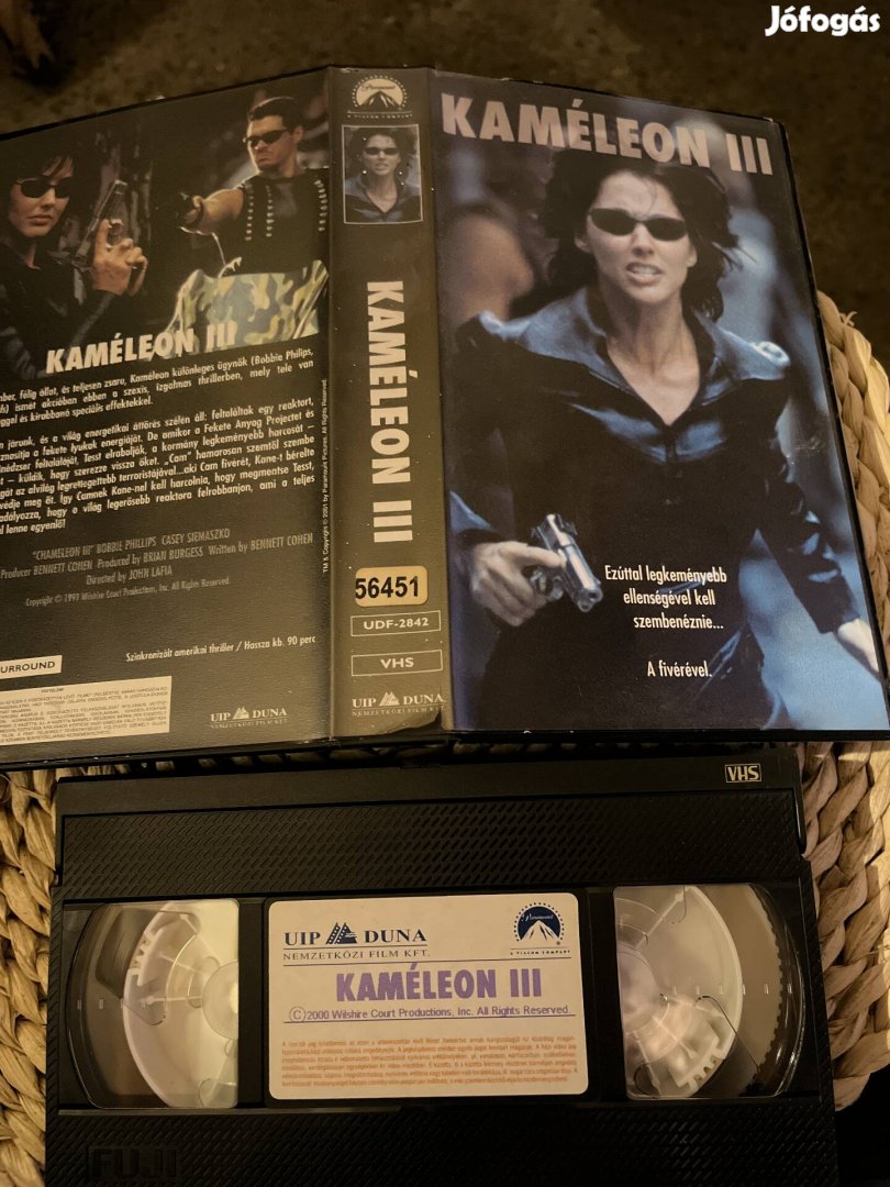 Kaméleon 3 vhs