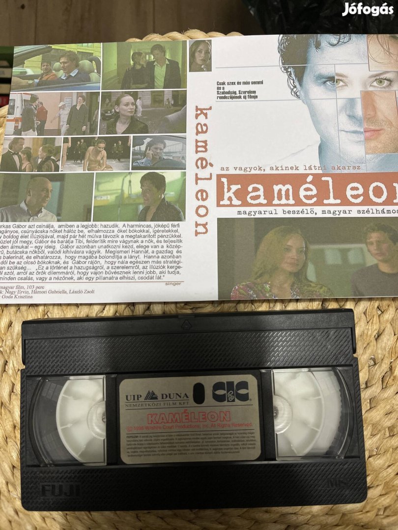 Kaméleon vhs m