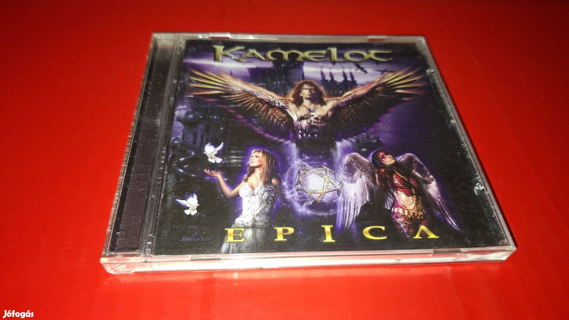 Kamelot Epica Cd 2003