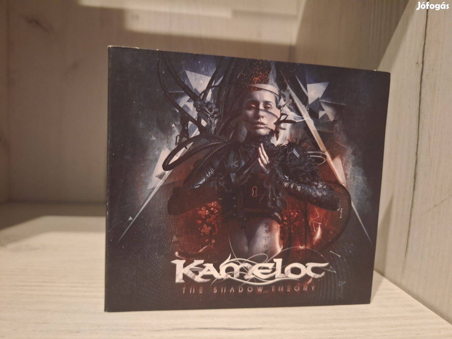 Kamelot - The Shadow Theory - dupla CD Limited Edition, Digipak