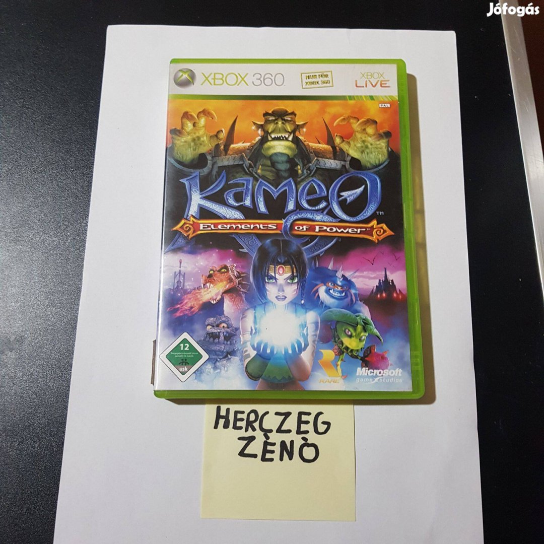 Kameo Elements OF Power xbox360