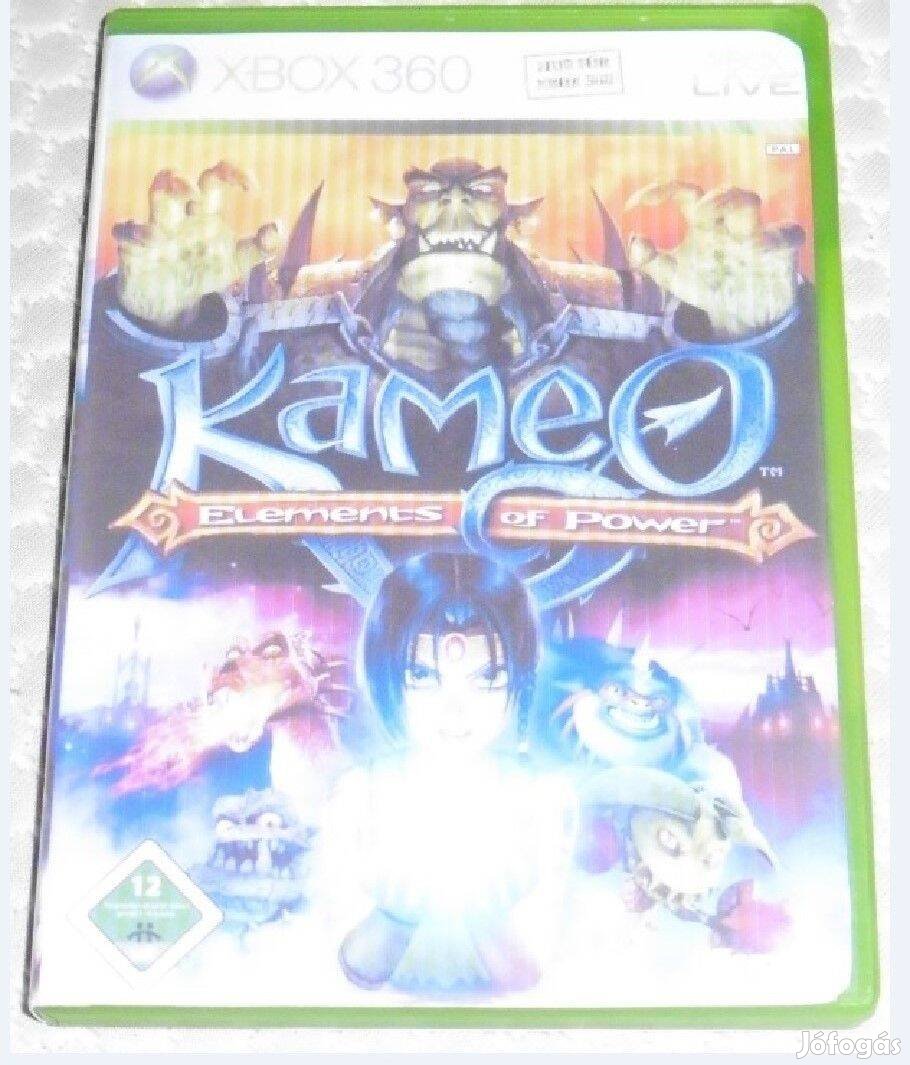 Kameo Elements Of Power (Mászkálós) Gyári Xbox 360 ONE Series X Játék