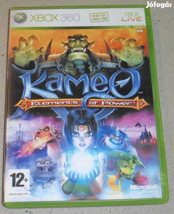 Kameo Elements Of Power (Mászkálós) Gyári Xbox 360 ONE Series X Játék