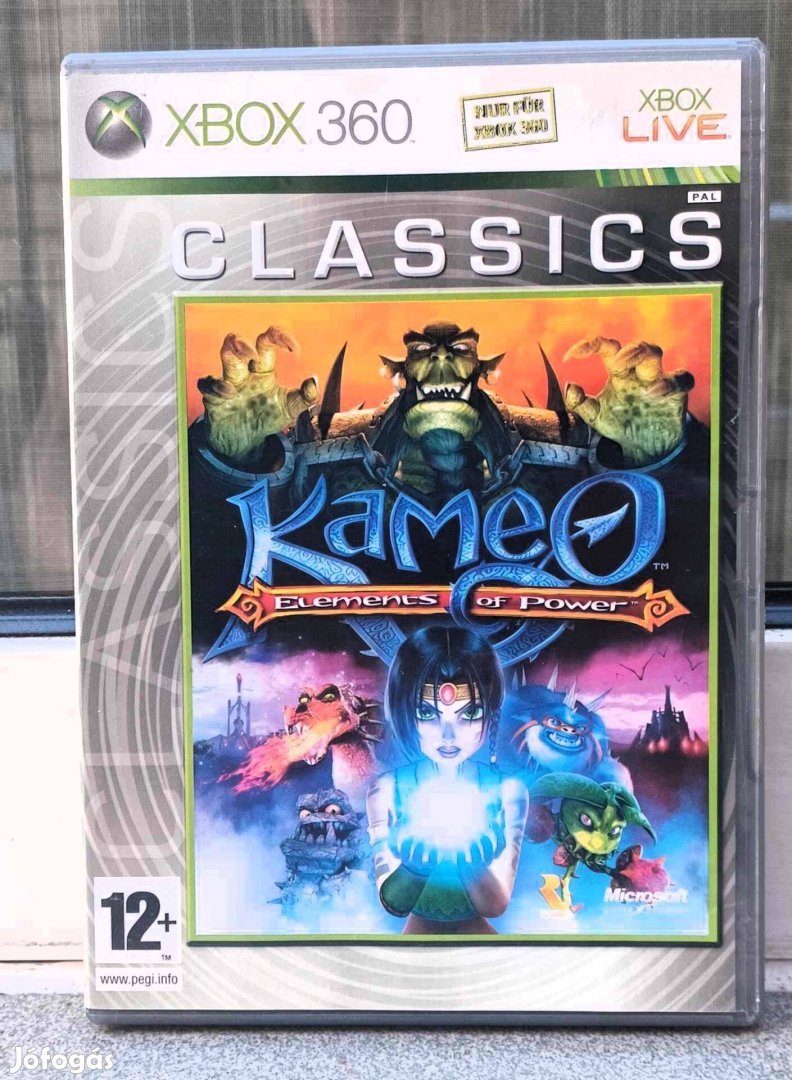 Kameo Elements of Power Xbox 360 Játék