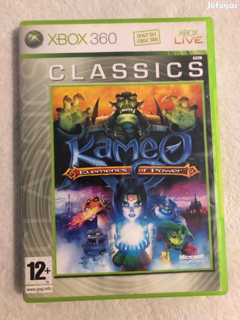 Kameo Elements of Power Xbox 360 játék