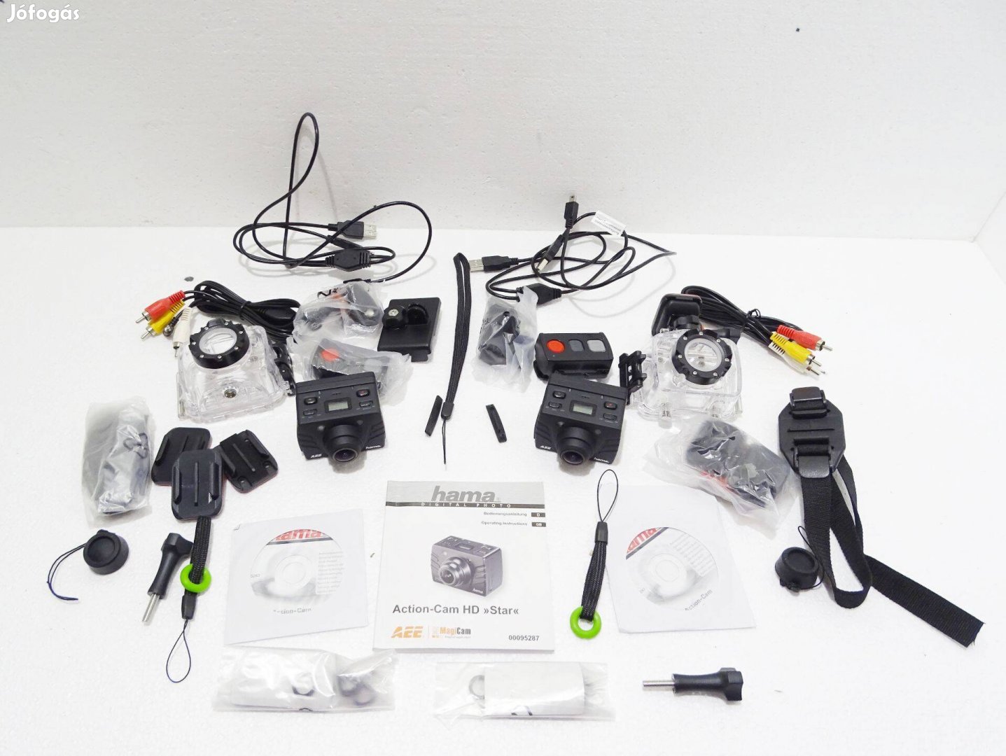Kamera Hama Action-Cam HD Star akció kamera 2 db
