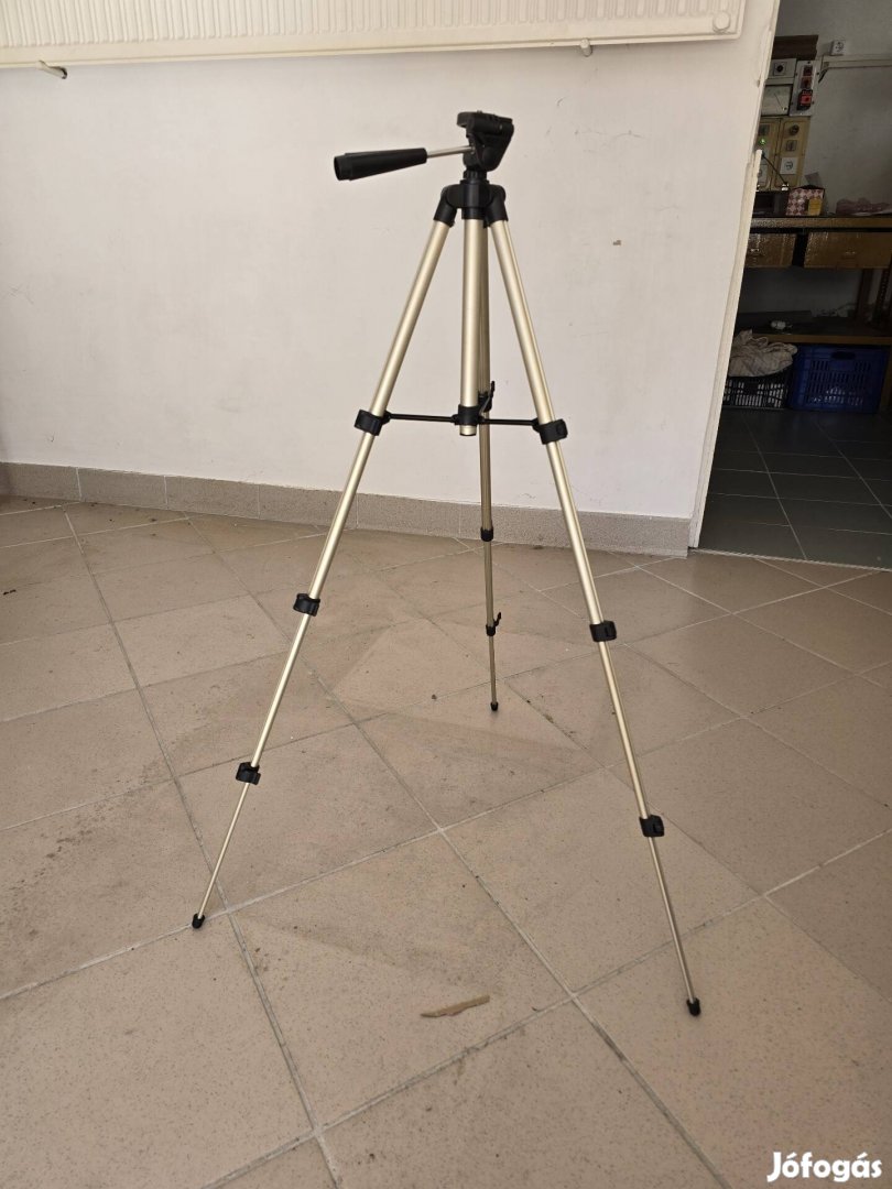 Kamera, fényképezőgép állvány, tripod Új