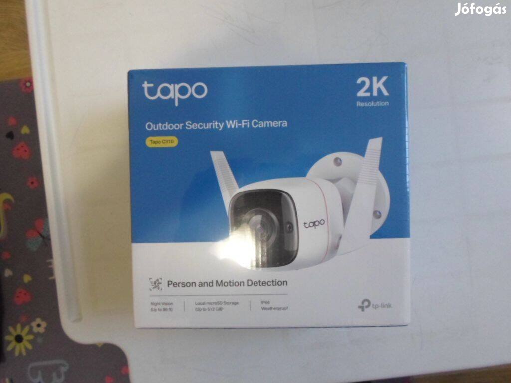 Kamera rendszer tp link mesh wifi kompletten új deco tapo Féláron !!!