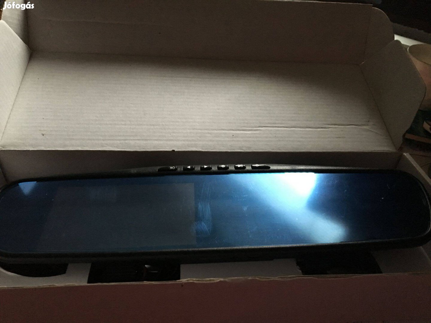 Kamerás visszapillantó tükör - bontatlan