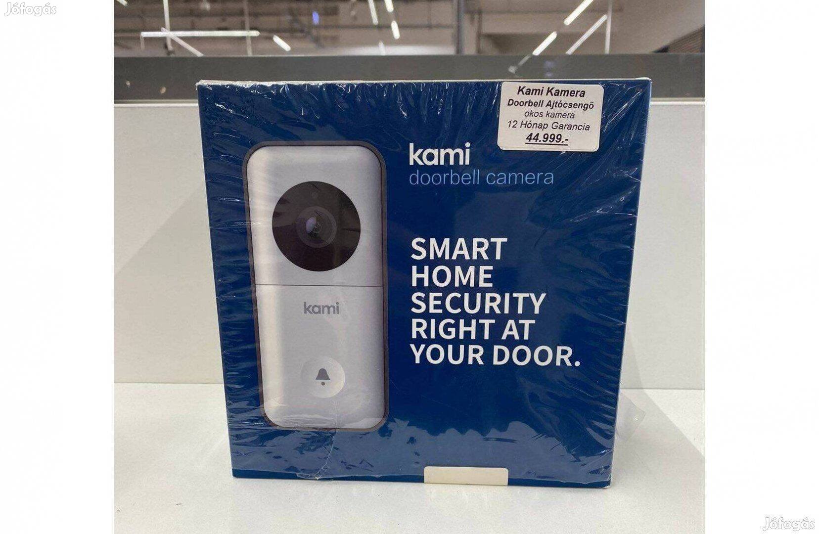 Kami Kamera Doorbell Ajtócsengő