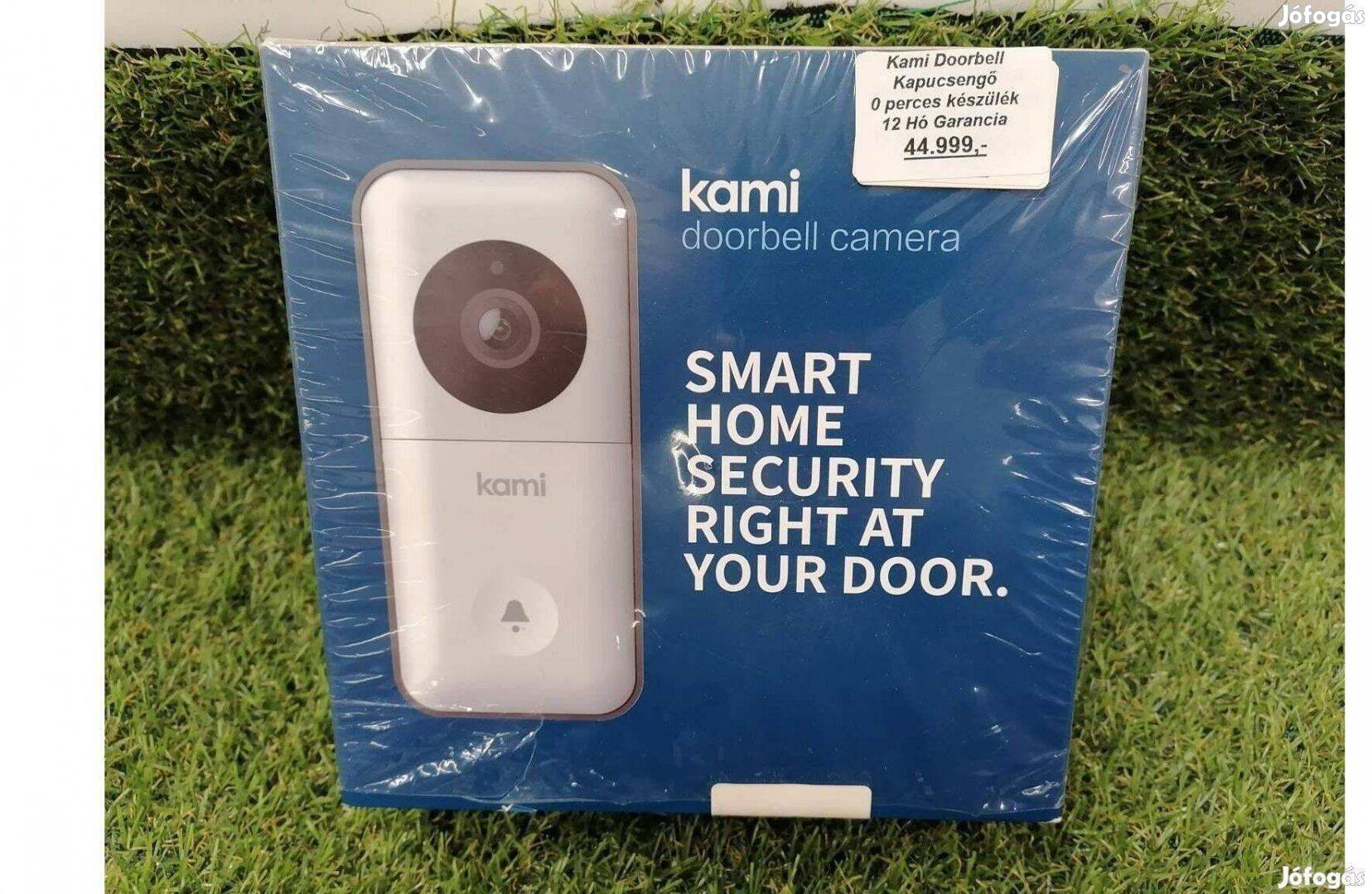 Kami Kamera Doorbell Ajtócsengő