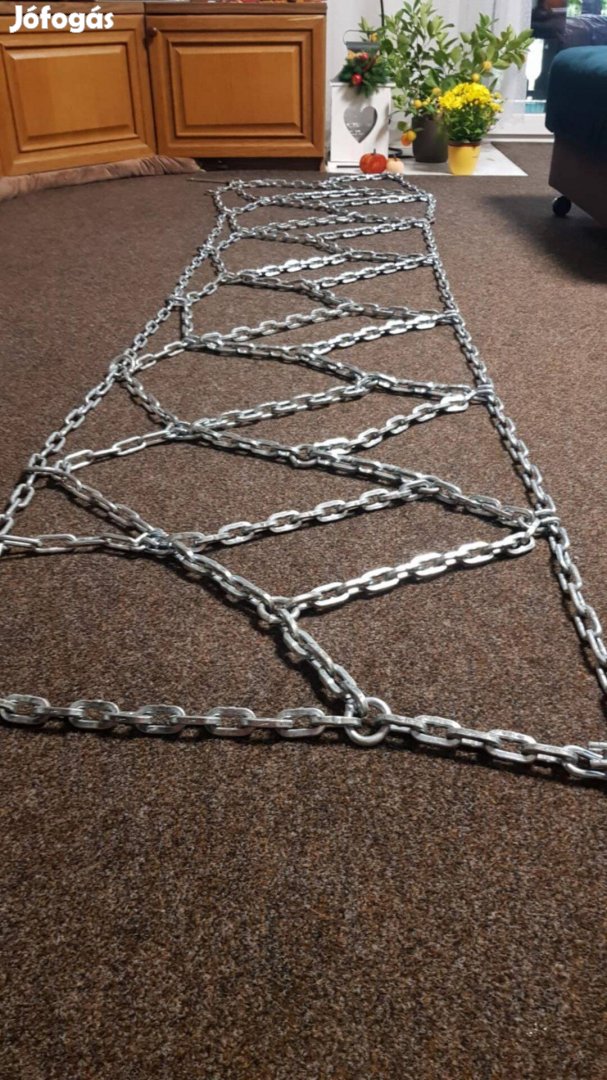 Kamion-Teherautó Hólánc