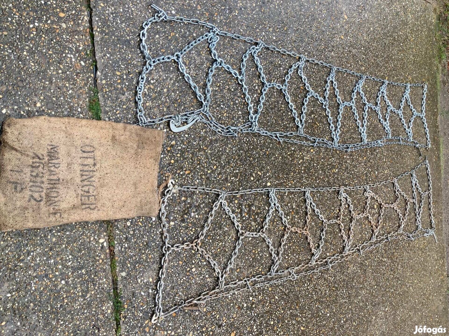 Kamion, teherautó hólánc eladó